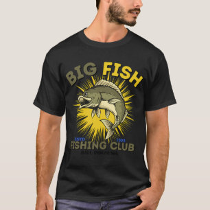 T-shirt Gros poisson