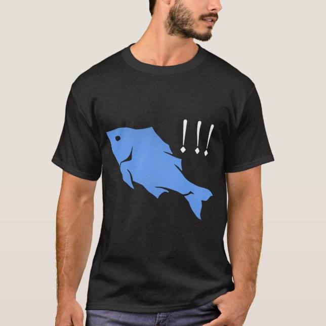 T-shirt Gros Poisson !!! (Devant)
