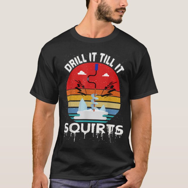 T-shirt Gros poisson chargement (Devant)