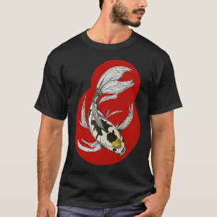T-shirt Gros poisson dans une petite mare