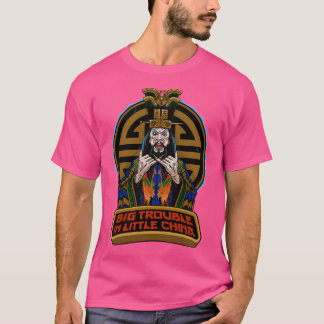 T-shirt Gros Problème Dans La Petite Chine