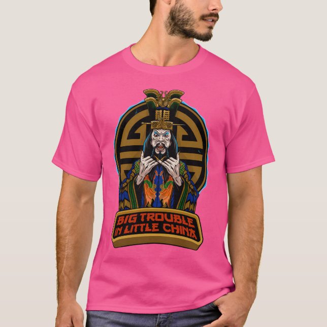 T-shirt Gros Problème Dans La Petite Chine (Devant)