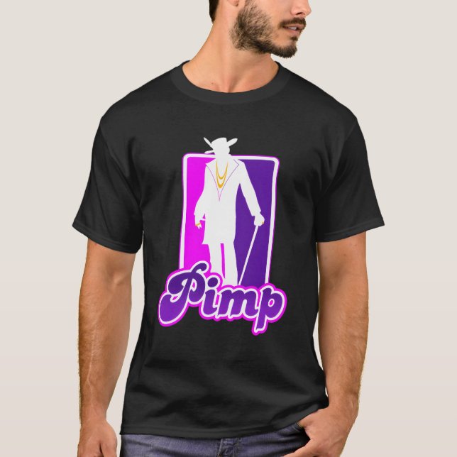 T-shirt Gros Puce (Devant)