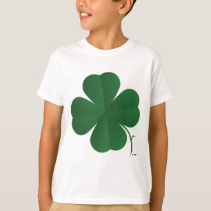 T-shirt Gros quatre feuilles