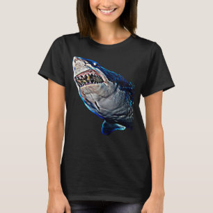 T-shirt Gros requin blanc affamé pour papa's Kids & Little