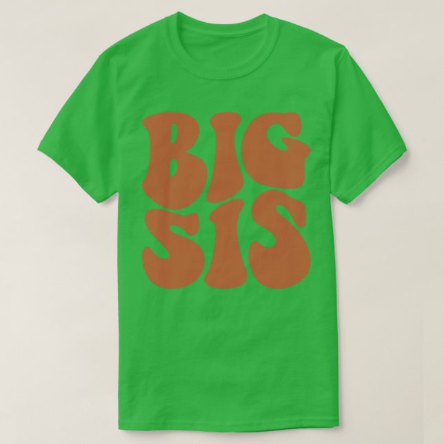 T-shirt gros sis 2 (Design devant)
