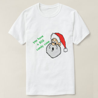 T-shirt Gros Sucre de canne du Père Noël