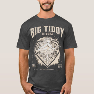 T-SHIRT GROS TIDDDY GOTH FILLES