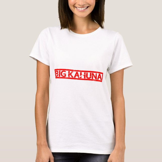 T-shirt Gros Timbre Kahuna (Devant)