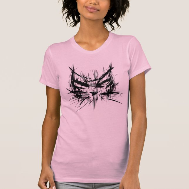T-shirt gros Tom Cat (Devant)