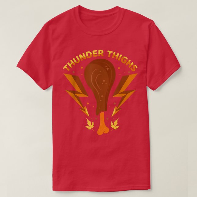 T-shirt Gros tonneaux de dinde graisseuse (Design devant)