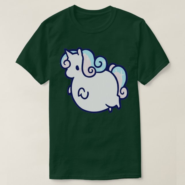 T-shirt Gros Unicorne (Design devant)