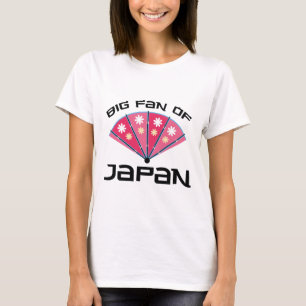 T-shirt Gros Ventilateur Du Japon