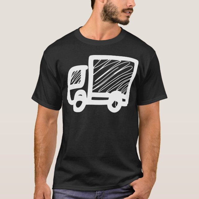 T-shirt Gros vétéran de l'armée (Devant)