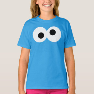 T-shirt Gros visage de Cookies Monster