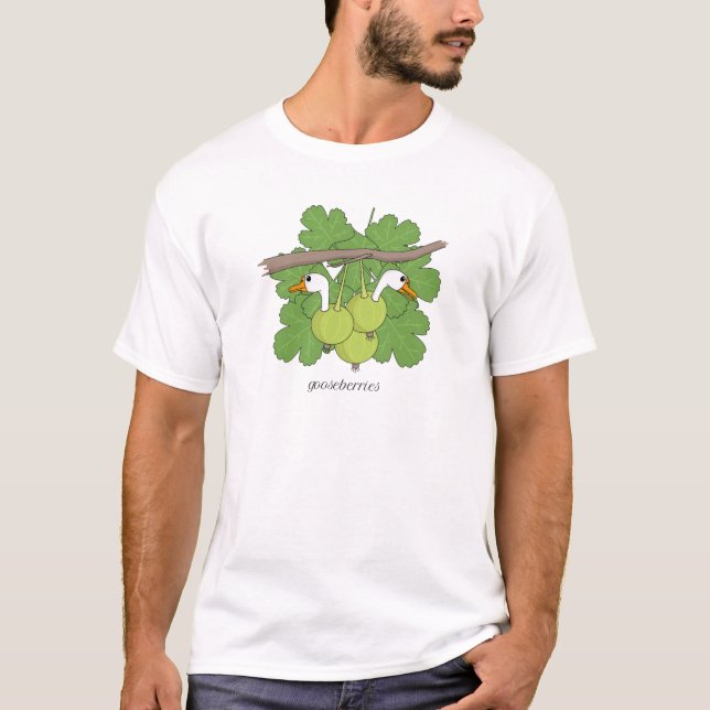 T-shirt Groseilles à maquereau (Devant)