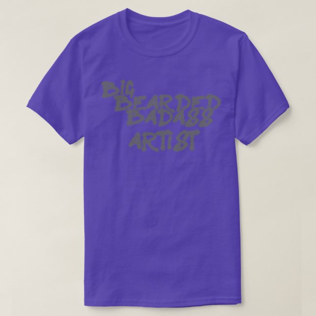 T-shirt Grosse Boss de Badass (Design devant)