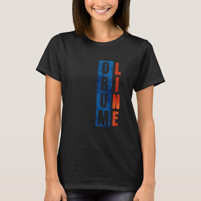 T-shirt Grosse Caisse Set Cool Drummer Kit 9 (Devant)