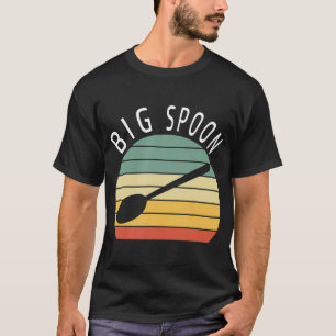 T-shirt Grosse Cuillère 2021 Cadeau Couples Correspondants