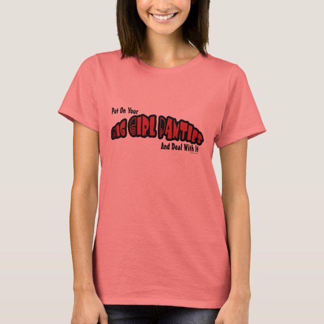 T-shirt Grosse culotte (Devant)