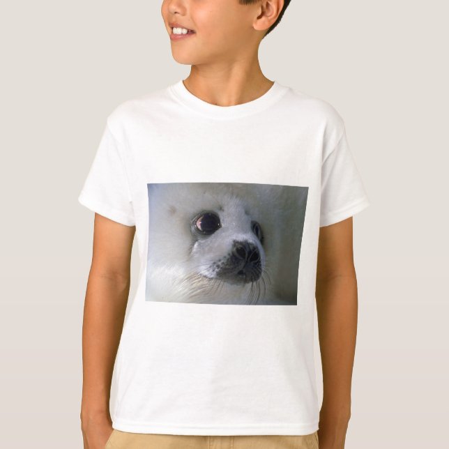T-shirt Grosse de phoque du Groenland (Devant)