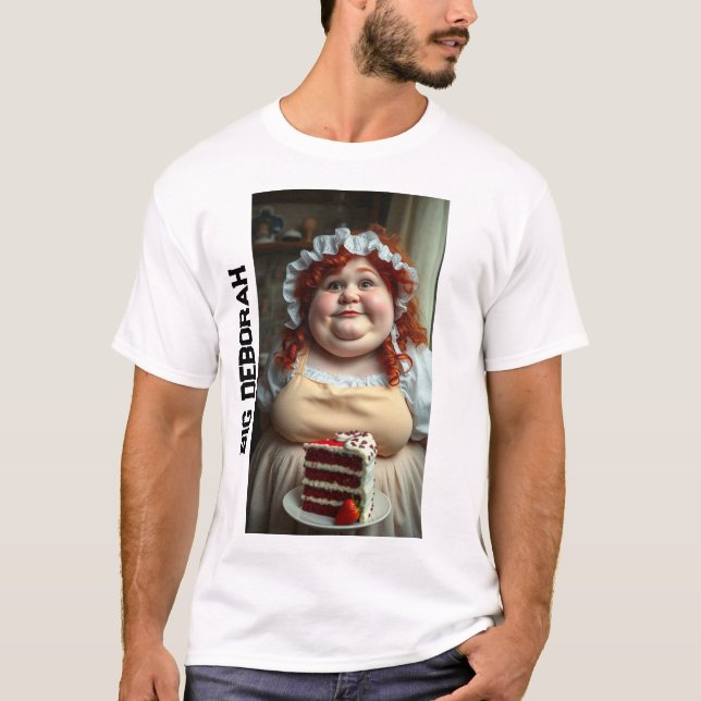 T-shirt grosse deborah (Devant)