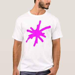 T-shirt Grosse Étincelle - Magenta