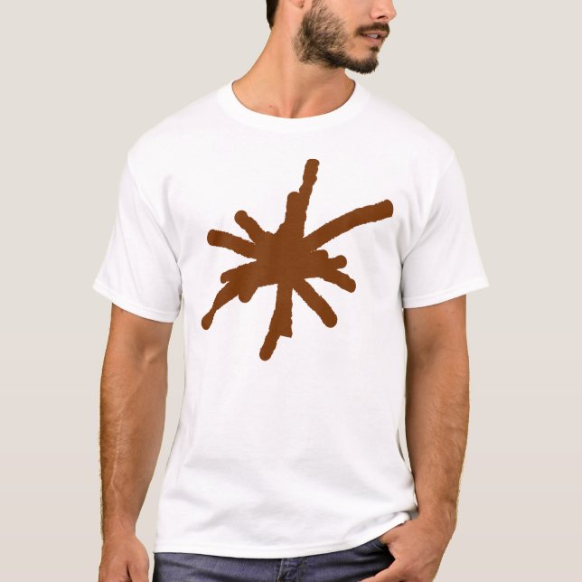T-shirt Grosse Étincelle - Noix (Devant)
