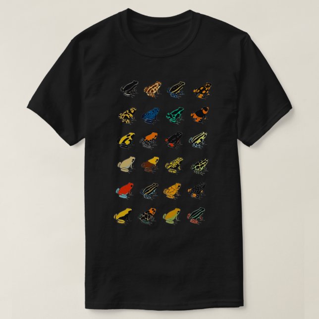 T-shirt Grosse grenouille (Design devant)