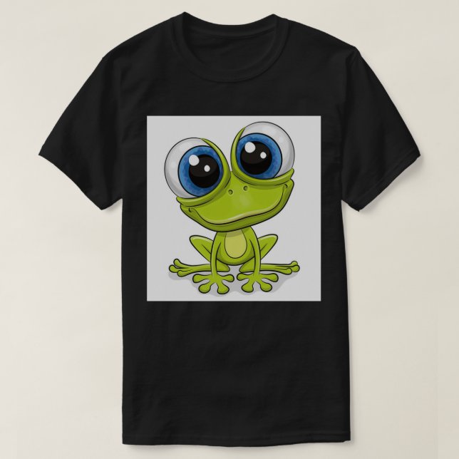 T-shirt grosse grenouille (Design devant)