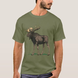 T-shirt Grosse Moose