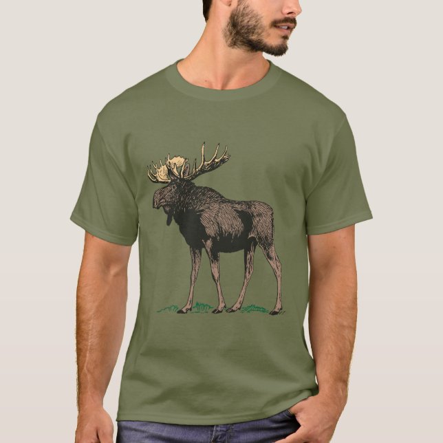 T-shirt Grosse Moose (Devant)