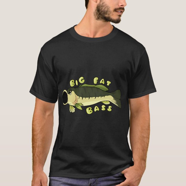 T-shirt Grosse Perche Basse (Devant)
