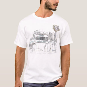 T-shirt Grosse pièce en t d'hamburger