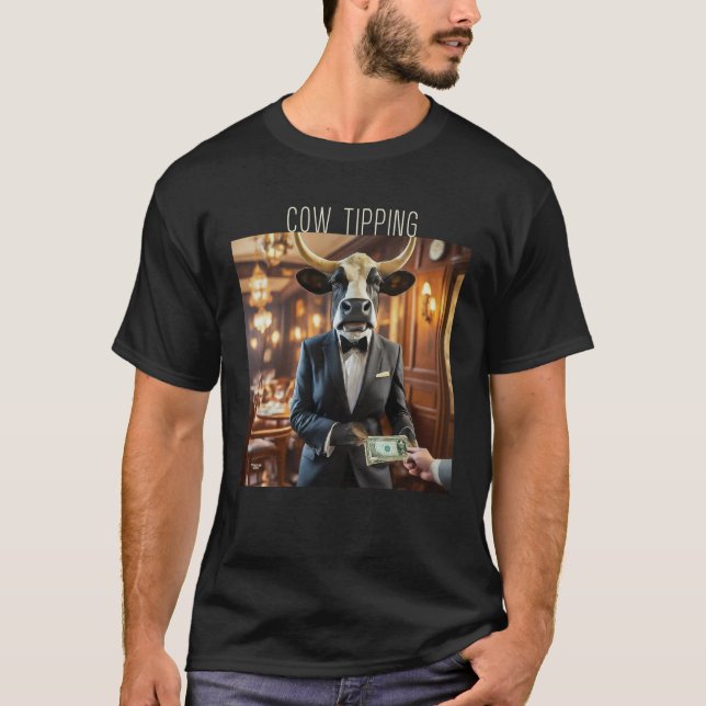 T-shirt Grosse pointe de vache (Devant)