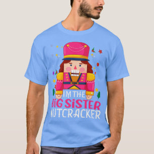 T-shirt Grosse Soeur Casse-Noisette Correspondance Famille