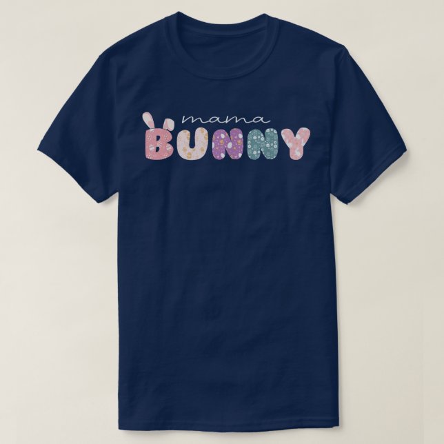 T-shirt Grosse Soeur de Pâques Faire-part de grossesse (Design devant)