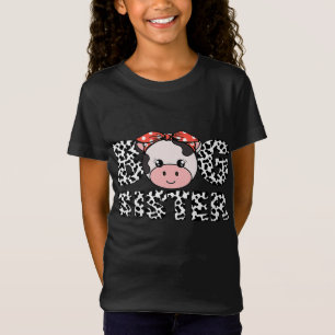 T-Shirt Grosse Soeur Vache Agriculture Anniversaire Funny