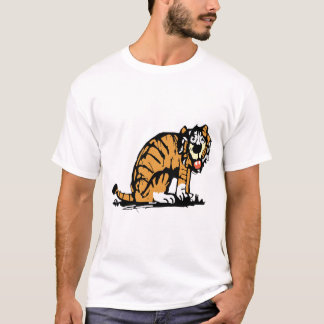 T-shirt Grosse Surprise Tigre