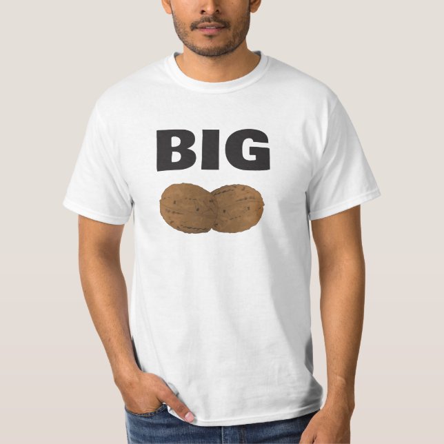 T-shirt Grosses noix ! (Devant)