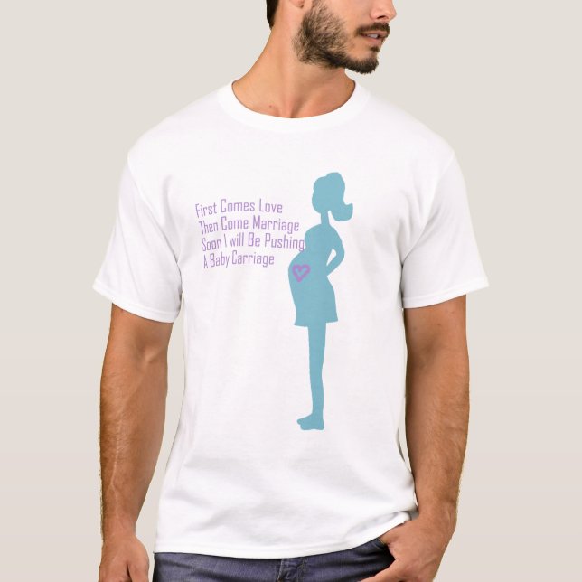 T-shirt Grossesse (Devant)