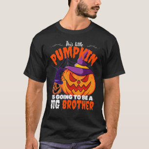 T-shirt Grossesse Ce Petit Citrouille va être un grand