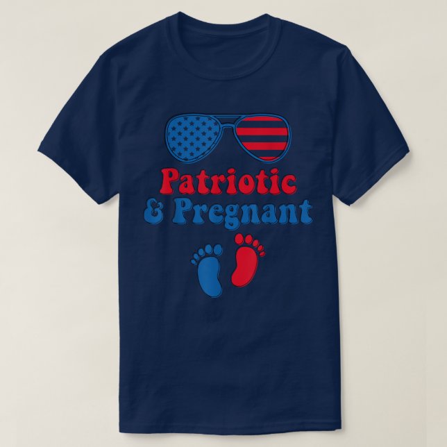 T-shirt Grossesse de l'enfant nuptiale et enceinte Annou (Design devant)