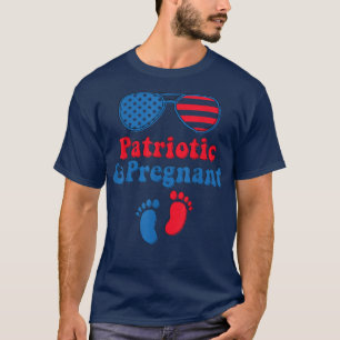 T-shirt Grossesse de l'enfant nuptiale et enceinte Annou