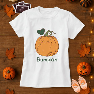 T-shirt Grossesse drôle de Citrouille de la citrouille d'H