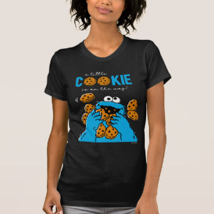 T-shirt Grossesse du cookie Monster/Faire-part de bébé