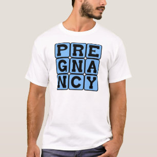 T-shirt Grossesse, Enceinte avec bébé