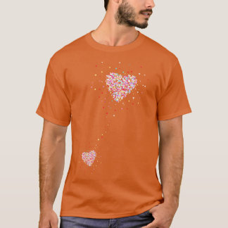 T-shirt Grossesse Faire-part Coeur de grossesse 6