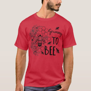 T-shirt Grossesse Grammy Faire-part Grammy mignonne à être