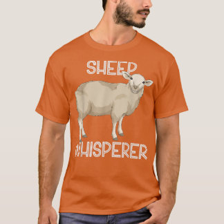 T-shirt Grossesse Mouton Whisperer Agricole Animaux Fermie